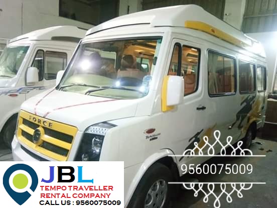 Tempo Traveller in India